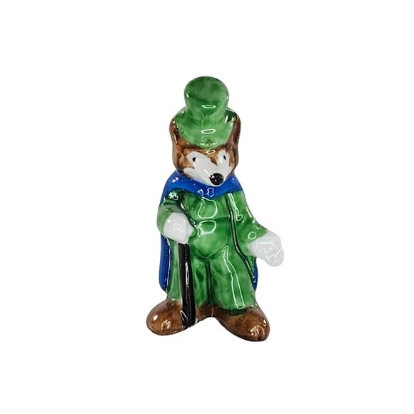 Vintage Disney Magic Kingdom Collection J Worthington Foulfellow Figurine Sears - Picture 1 of 8